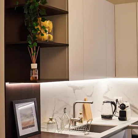 Elegant In The Center Of Apartment Como